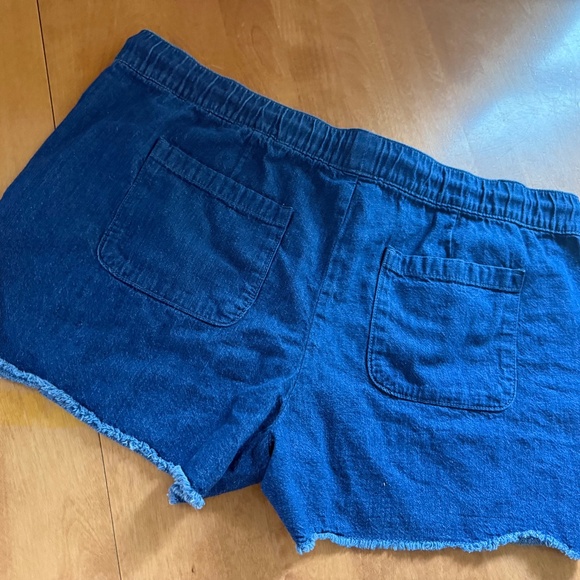 LOFT Blue Shorts Women's Large - Picture 6 of 9